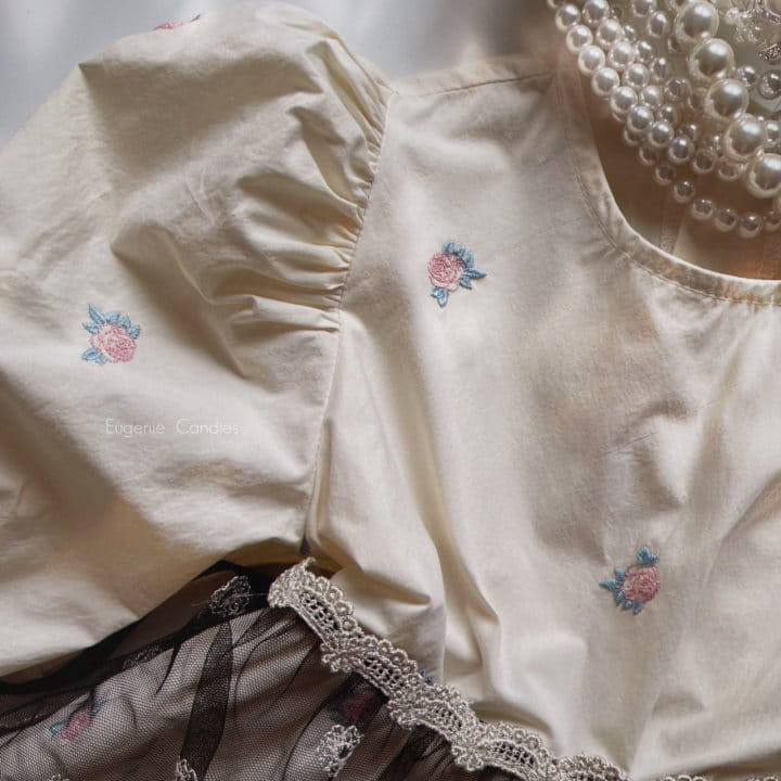 Eugenie Candies - Korean Children Fashion - #designkidswear - Le Wellin Rose One-piece - 11