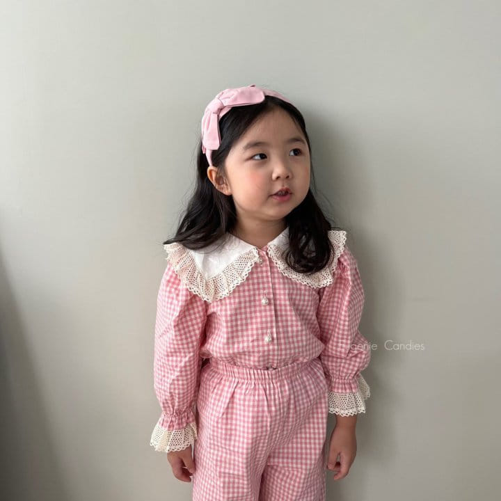Eugenie Candies - Korean Children Fashion - #discoveringself - Artty Top Bottom Set - 9