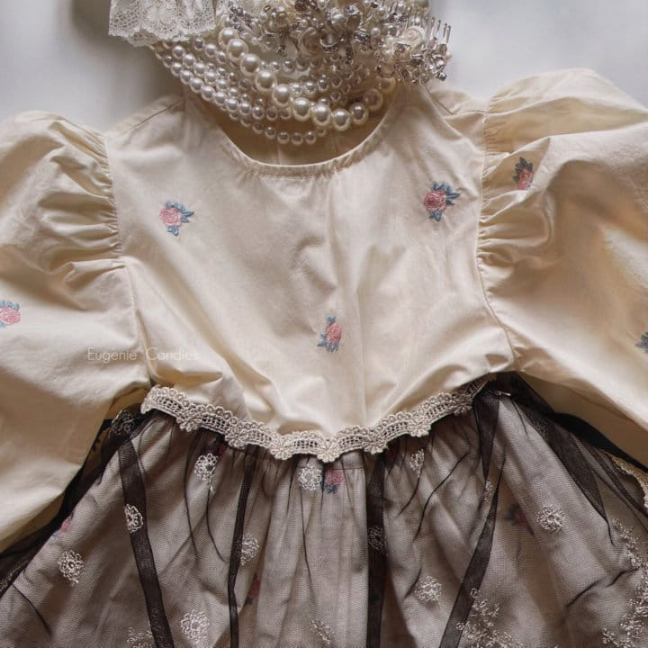 Eugenie Candies - Korean Children Fashion - #magicofchildhood - Le Wellin Rose One-piece - 5