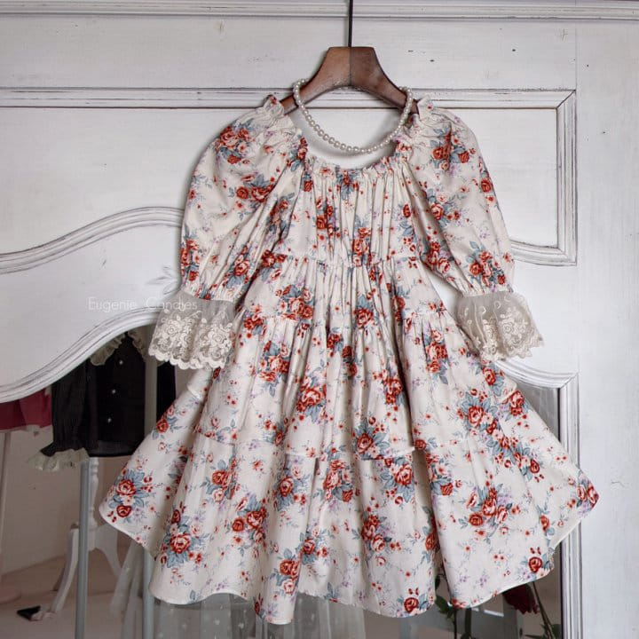Eugenie Candies - Korean Children Fashion - #magicofchildhood - Diana One-piece - 11