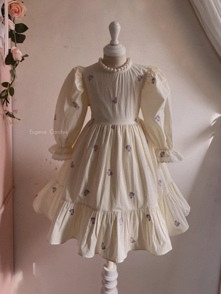 Eugenie Candies - Korean Children Fashion - #prettylittlegirls - Le Wellin Rose One-piece - 7