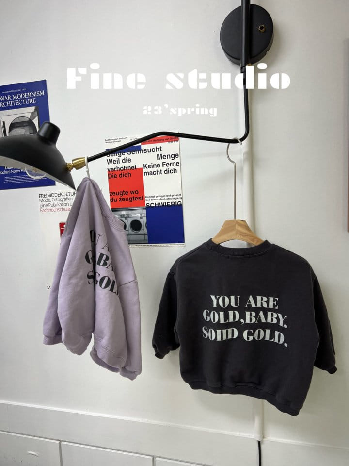 Fine Studio - Korean Children Fashion - #Kfashion4kids - You SWEatshirt - 2