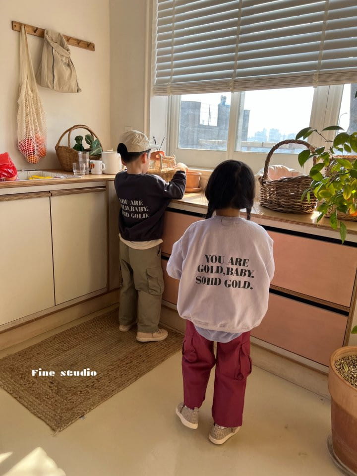 Fine Studio - Korean Children Fashion - #Kfashion4kids - Cargo Pants - 6
