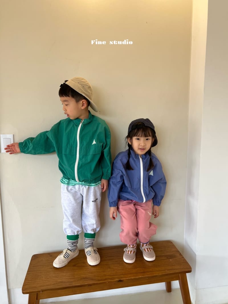 Fine Studio - Korean Children Fashion - #kidzfashiontrend - Basrak Jacket - 4
