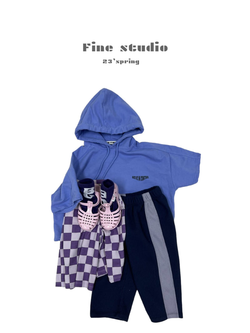 Fine Studio - Korean Children Fashion - #childofig - Waffle Color Pants - 4
