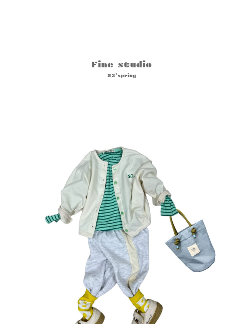Fine Studio - Korean Children Fashion - #childrensboutique - Waffle Color Pants - 5