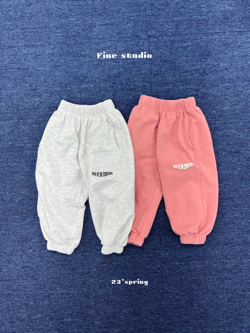 Fine Studio - Korean Children Fashion - #designkidswear - Pan Span Pants - 2