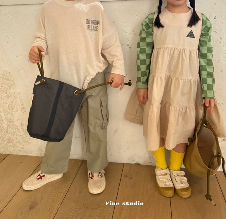 Fine Studio - Korean Children Fashion - #designkidswear - Cancan One-piece