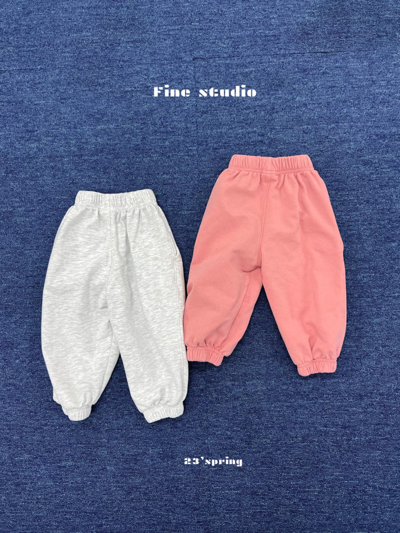 Fine Studio - Korean Children Fashion - #discoveringself - Pan Span Pants - 3