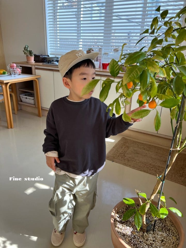 Fine Studio - Korean Children Fashion - #fashionkids - Cargo Pants - 2