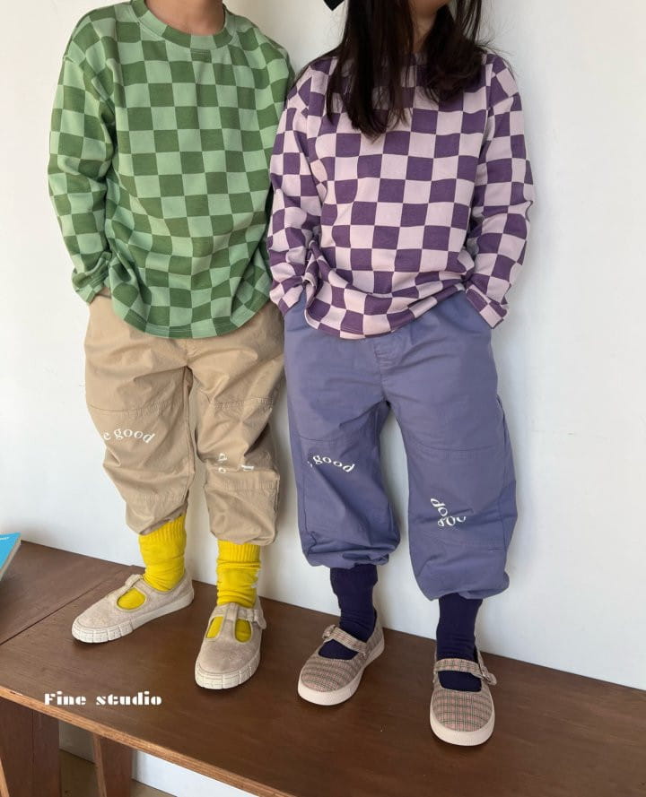 Fine Studio - Korean Children Fashion - #kidsshorts - Eagle Pants - 2