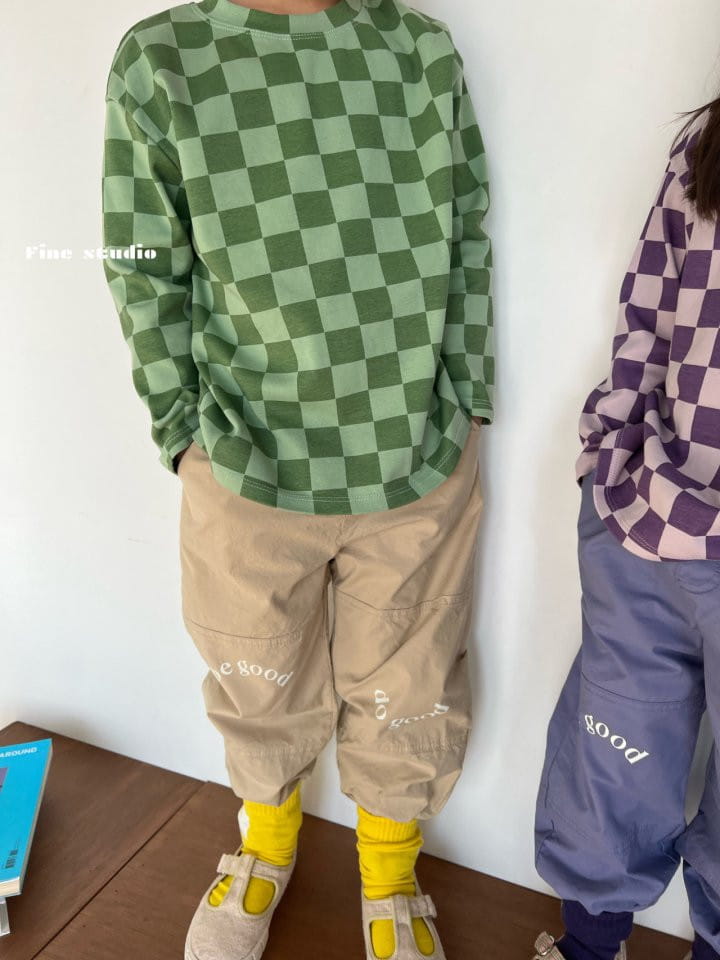 Fine Studio - Korean Children Fashion - #kidsstore - Eagle Pants - 3
