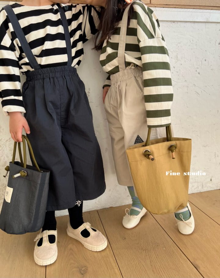 Fine Studio - Korean Children Fashion - #kidsstore - Like Dungarees Pants