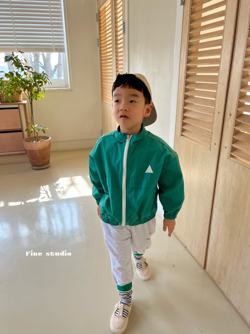 Fine Studio - Korean Children Fashion - #kidzfashiontrend - Basrak Jacket - 3