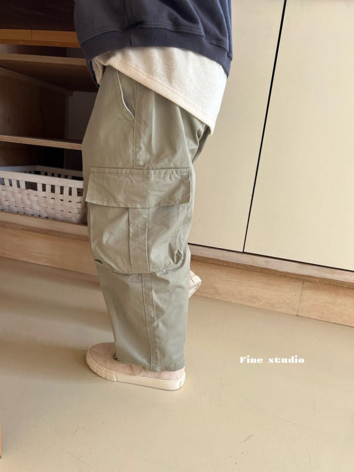 Fine Studio - Korean Children Fashion - #magicofchildhood - Cargo Pants - 8