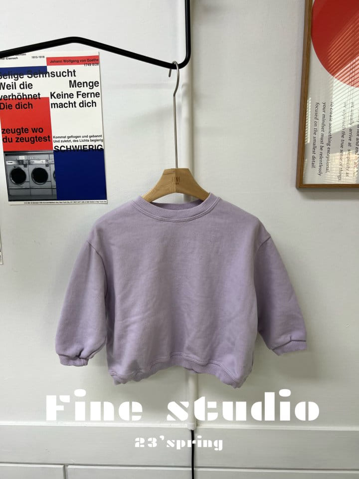 Fine Studio - Korean Children Fashion - #minifashionista - You SWEatshirt - 5