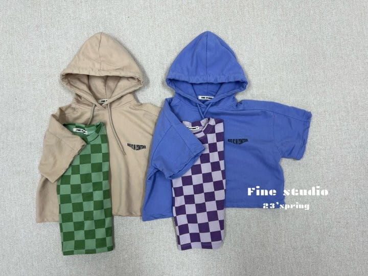 Fine Studio - Korean Children Fashion - #minifashionista - Apple Hoody Tee - 5