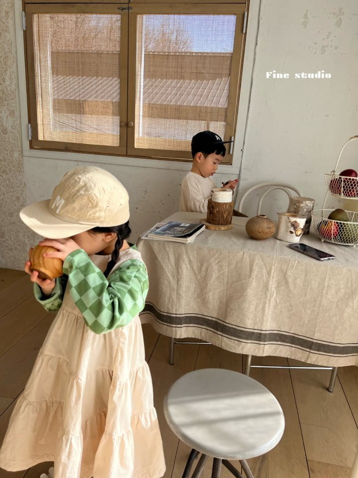 Fine Studio - Korean Children Fashion - #prettylittlegirls - Cancan One-piece - 11