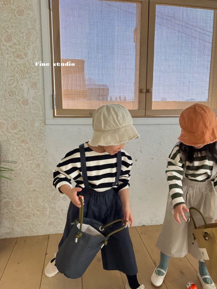 Fine Studio - Korean Children Fashion - #stylishchildhood - Like Dungarees Pants - 10