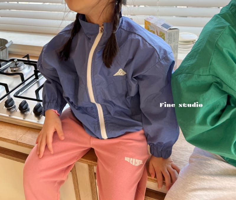 Fine Studio - Korean Children Fashion - #todddlerfashion - Basrak Jacket - 9