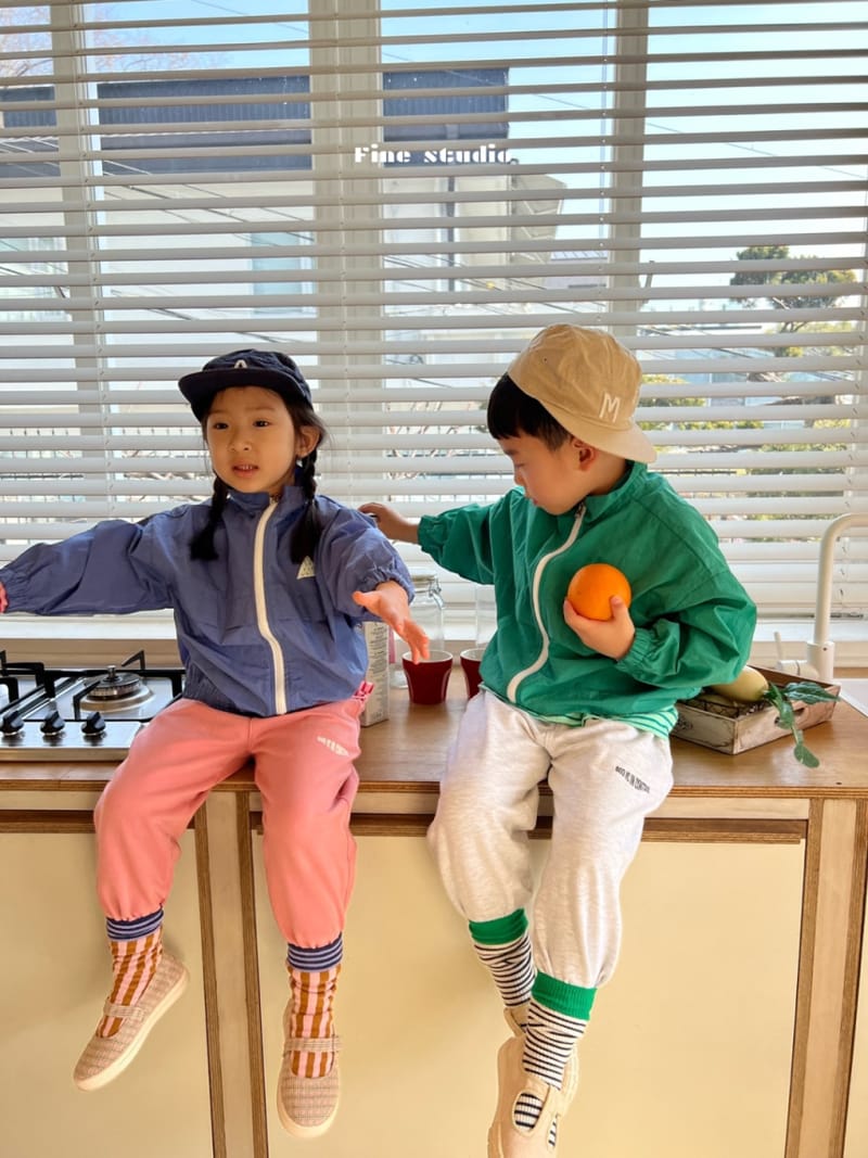 Fine Studio - Korean Children Fashion - #toddlerclothing - Basrak Jacket - 10