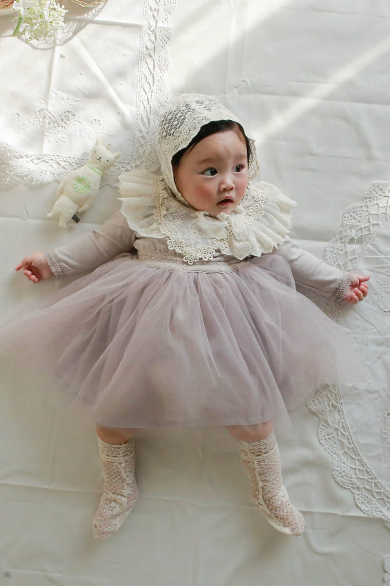 Flo - Korean Baby Fashion - #babyboutique - Bri Bebe One-piece - 8