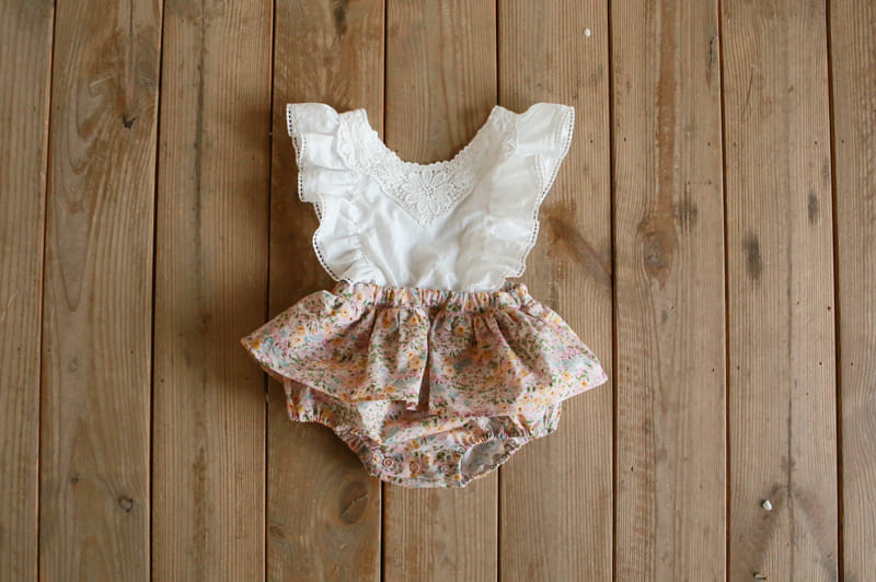 Flo - Korean Baby Fashion - #babyboutiqueclothing - Anabel Bebe Bodysuit - 10