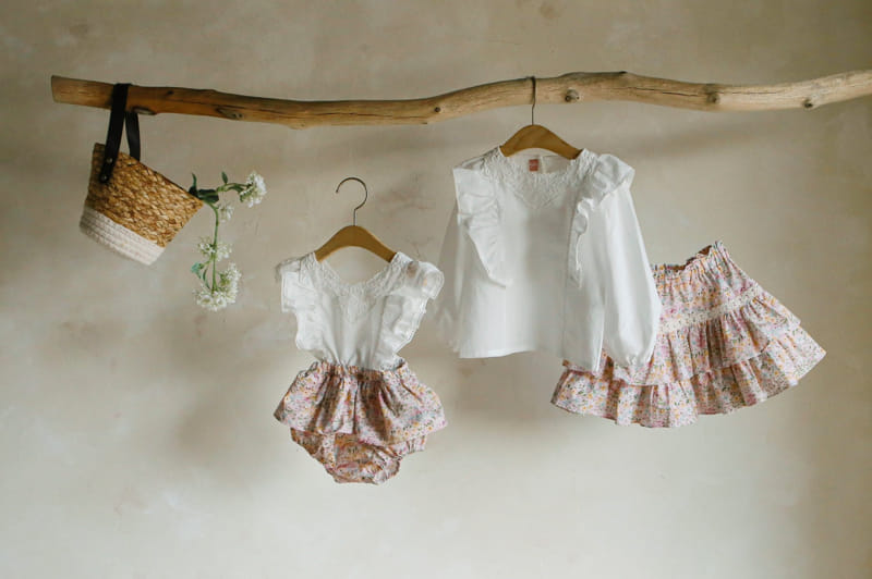 Flo - Korean Baby Fashion - #babyclothing - Anabel Bebe Bodysuit - 11
