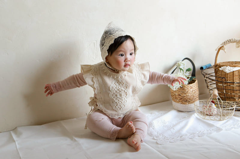 Flo - Korean Baby Fashion - #babygirlfashion - Merry And Beeb Vest - 12