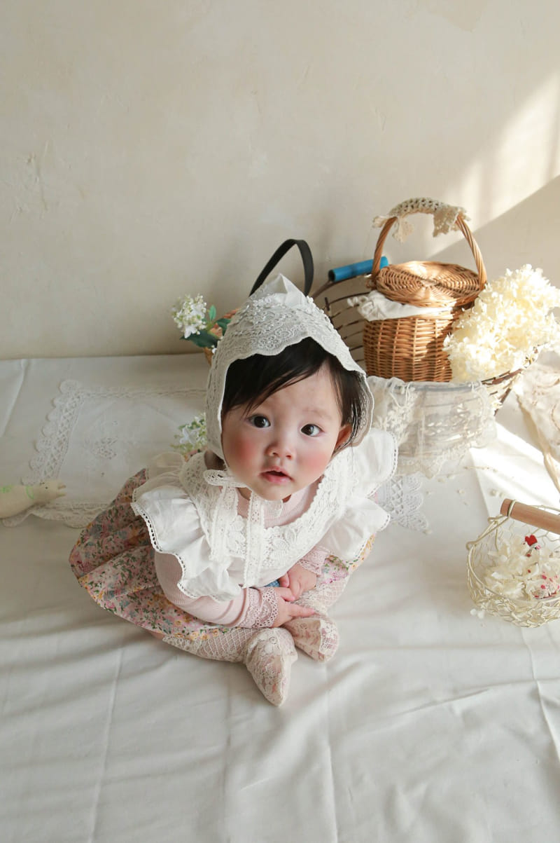 Flo - Korean Baby Fashion - #babyoninstagram - Anabel Bebe Bodysuit