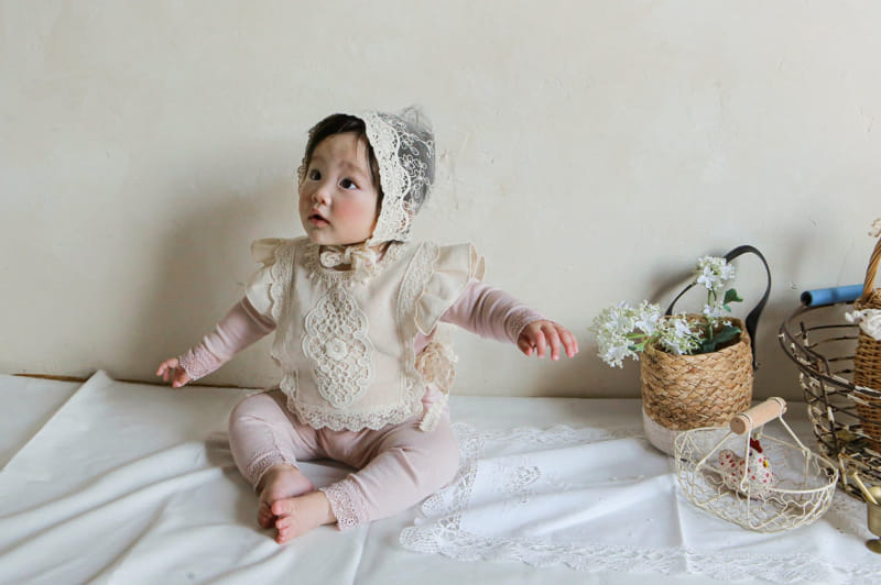 Flo - Korean Baby Fashion - #babyoutfit - Merry And Beeb Vest