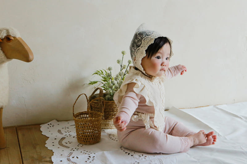 Flo - Korean Baby Fashion - #babyoutfit - Merry And Beeb Vest - 2