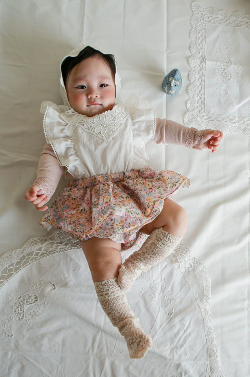 Flo - Korean Baby Fashion - #babyoutfit - Anabel Bebe Bodysuit - 3