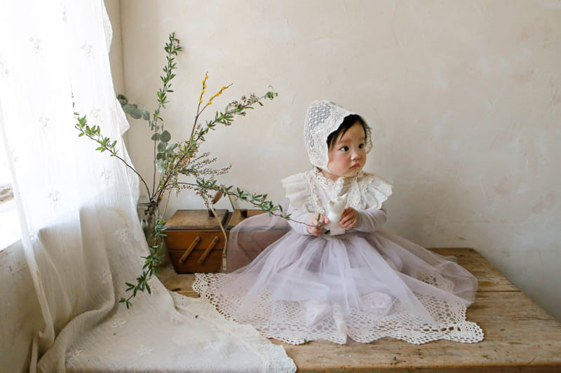 Flo - Korean Baby Fashion - #babyoutfit - Bri Bebe One-piece - 4
