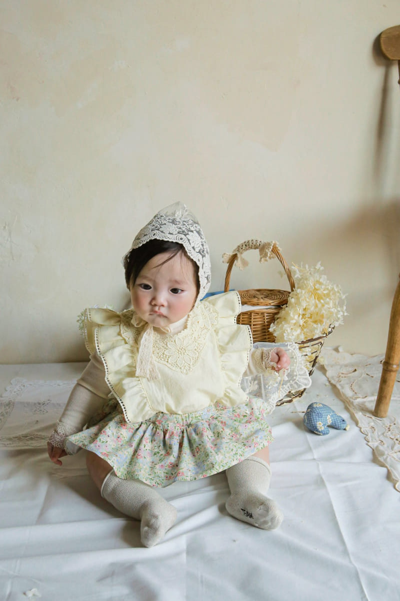 Flo - Korean Baby Fashion - #babywear - Anabel Bebe Bodysuit - 5