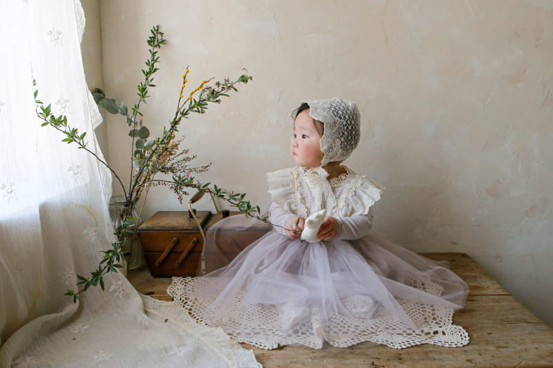 Flo - Korean Baby Fashion - #onlinebabyboutique - Bri Bebe One-piece - 5