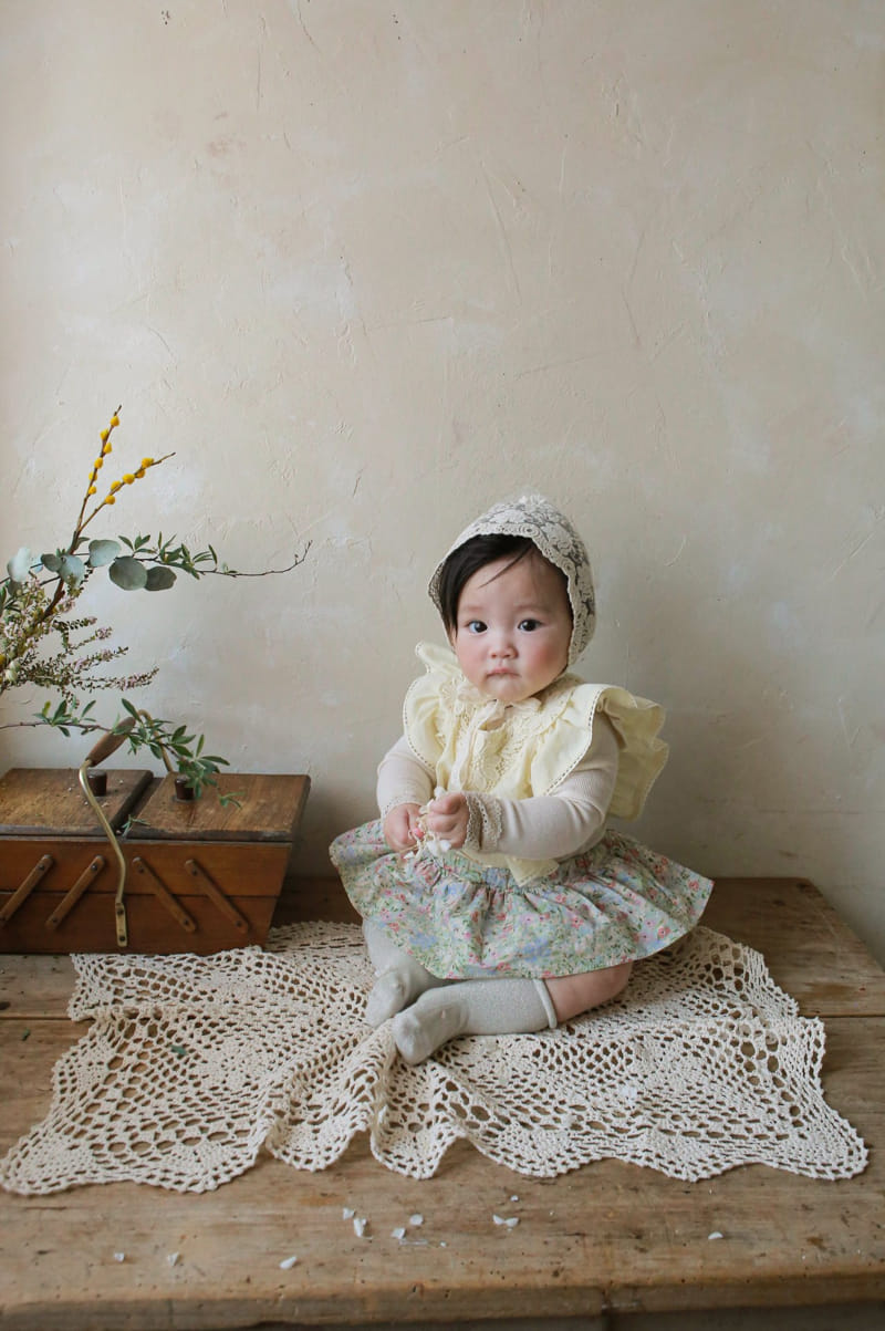 Flo - Korean Baby Fashion - #onlinebabyboutique - Anabel Bebe Bodysuit - 6