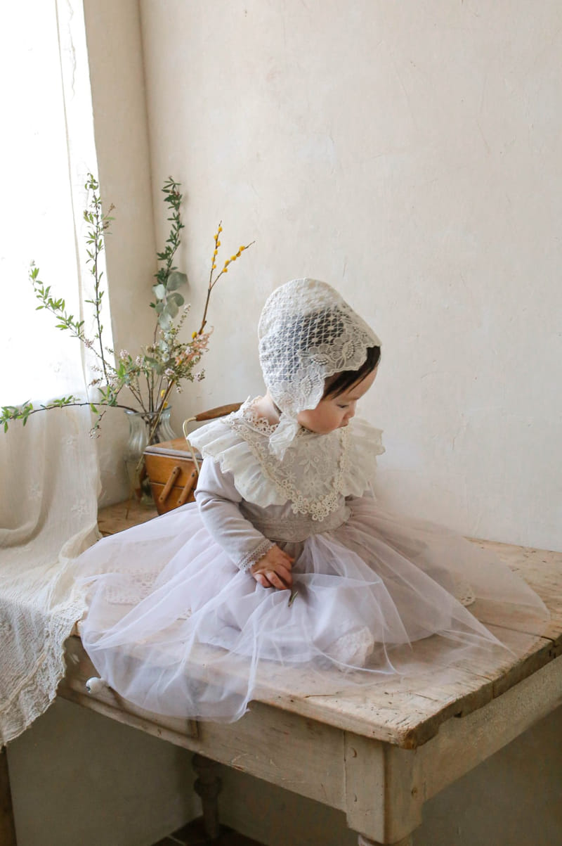 Flo - Korean Baby Fashion - #onlinebabyshop - Bri Bebe One-piece - 6