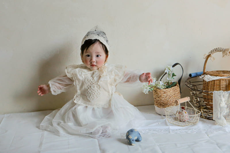 Flo - Korean Baby Fashion - #onlinebabyshop - Merry And Beeb Vest - 5