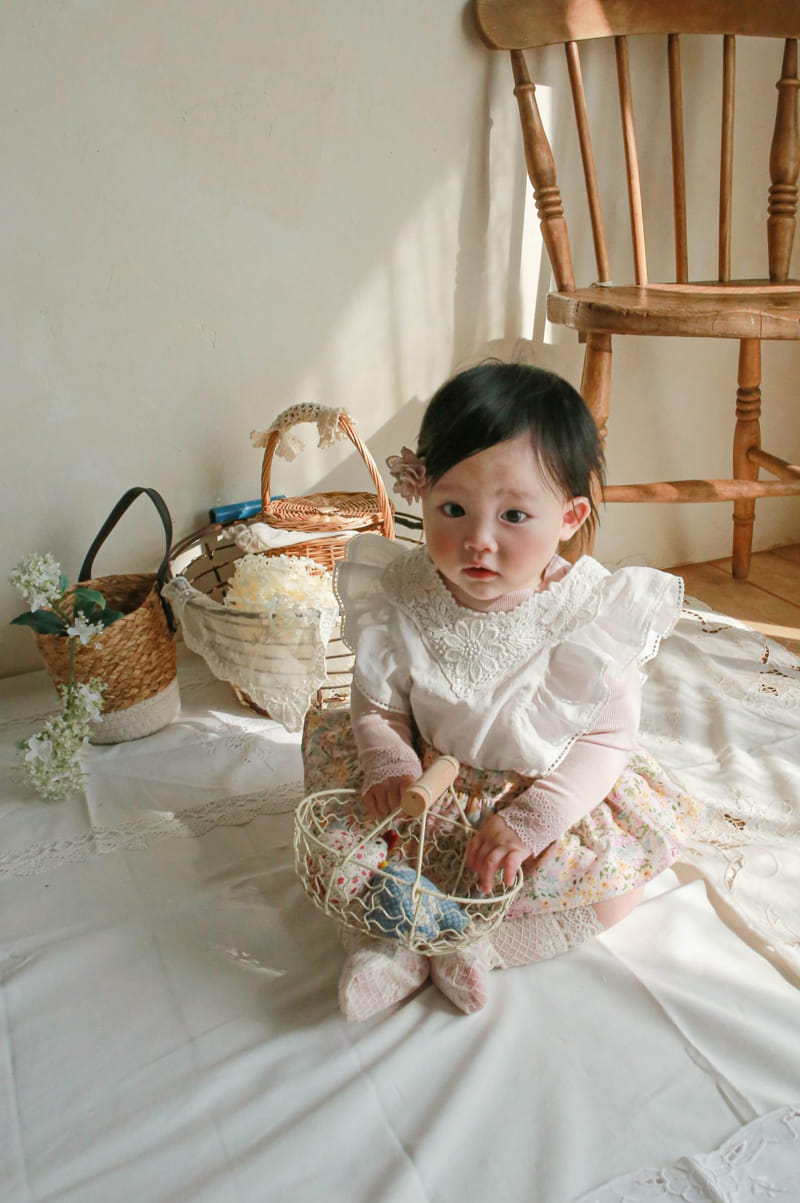 Flo - Korean Baby Fashion - #onlinebabyshop - Anabel Bebe Bodysuit - 7