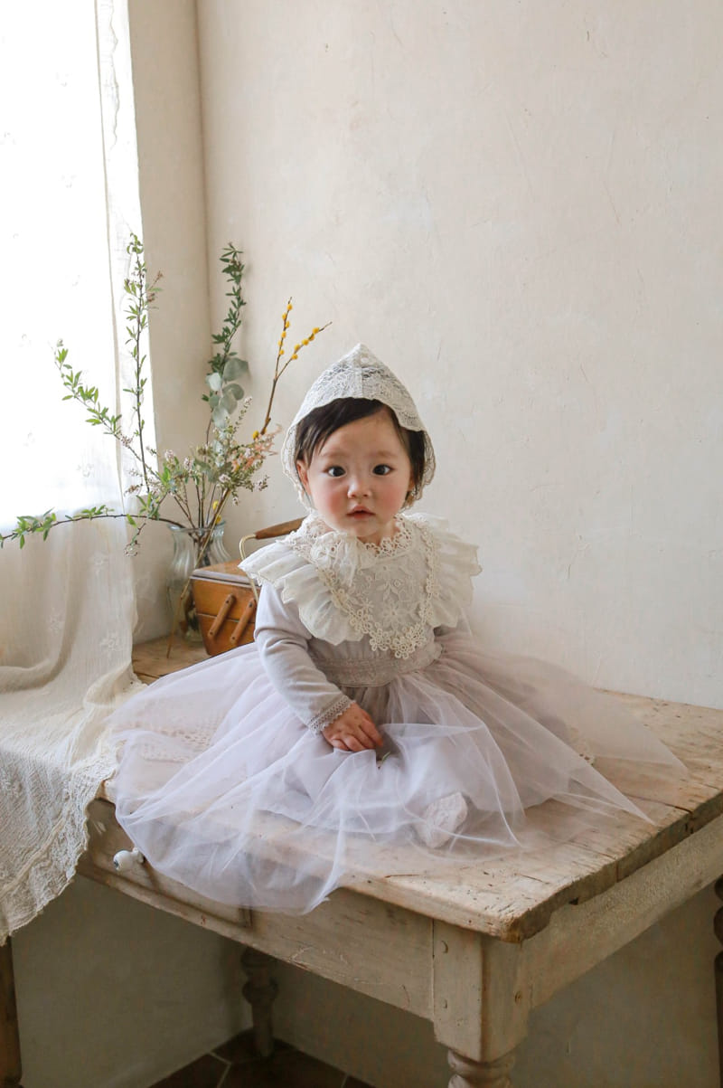 Flo - Korean Baby Fashion - #smilingbaby - Bri Bebe One-piece - 7
