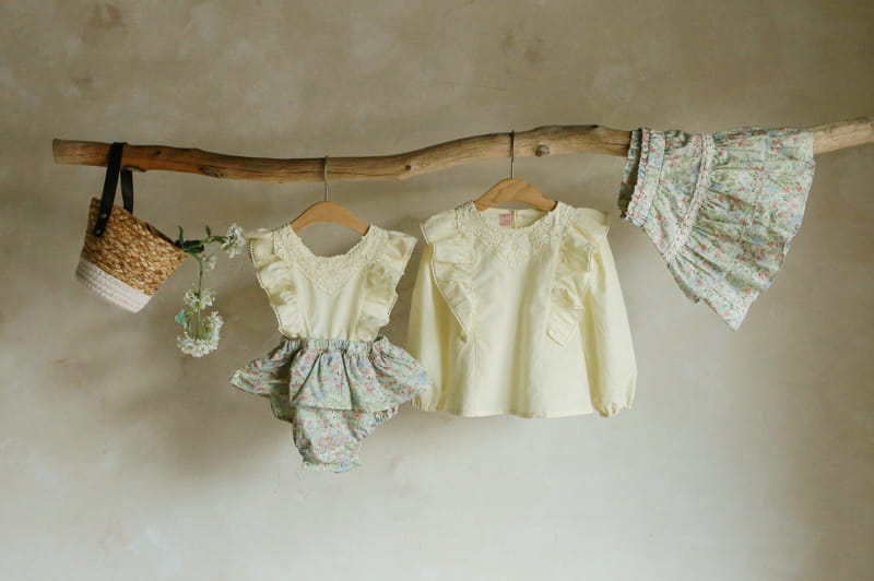 Flo - Korean Baby Fashion - #smilingbaby - Anabel Bebe Bodysuit - 8