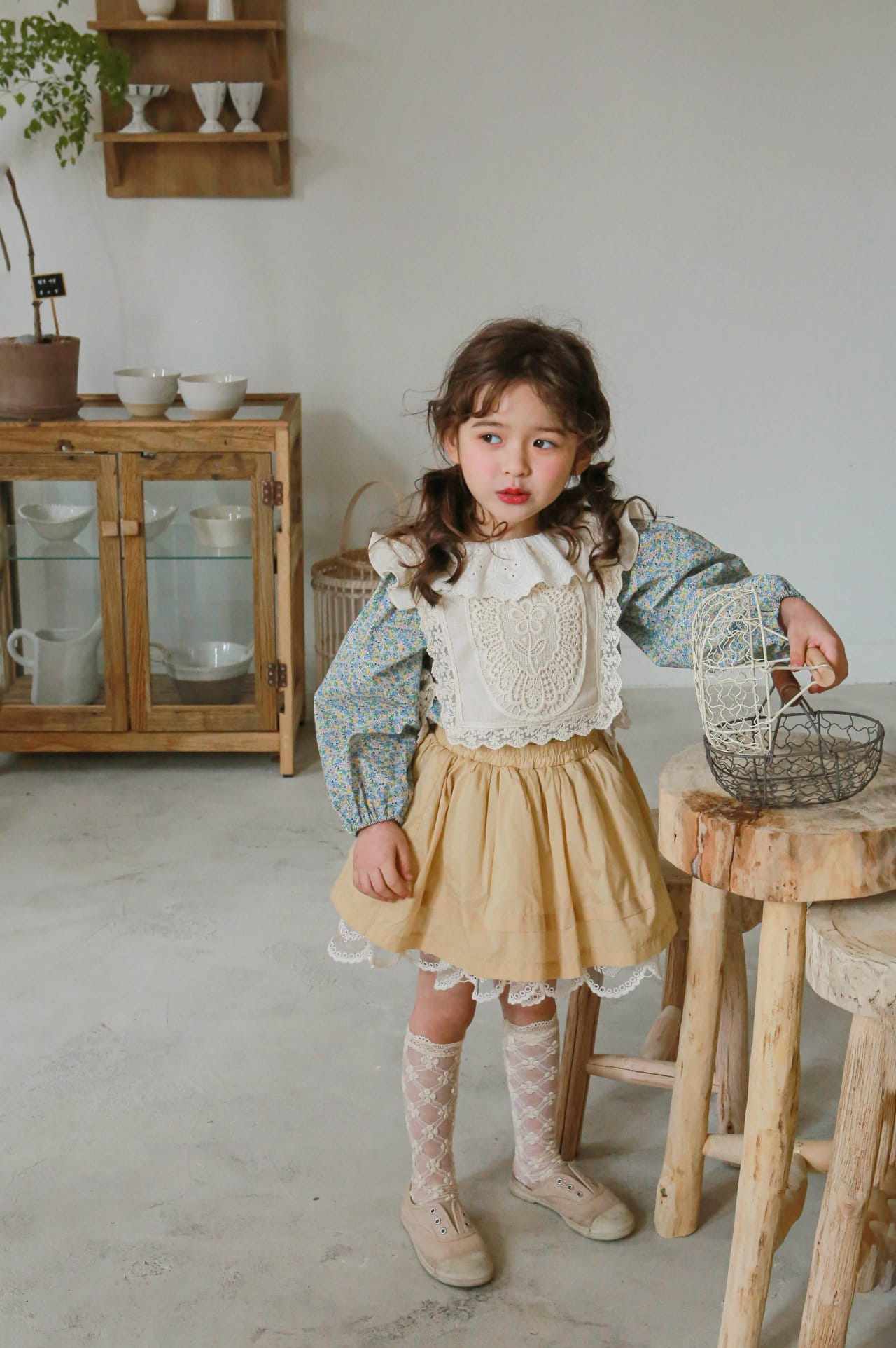 Flo - Korean Children Fashion - #Kfashion4kids - Sandy Blouse - 11