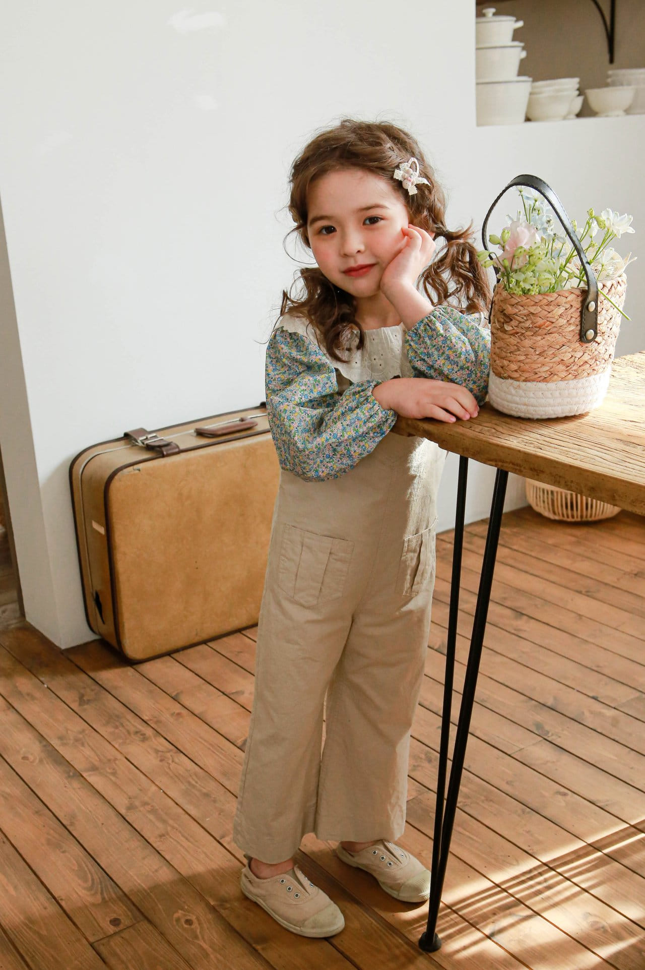 Flo - Korean Children Fashion - #Kfashion4kids - Coco Overalls - 7