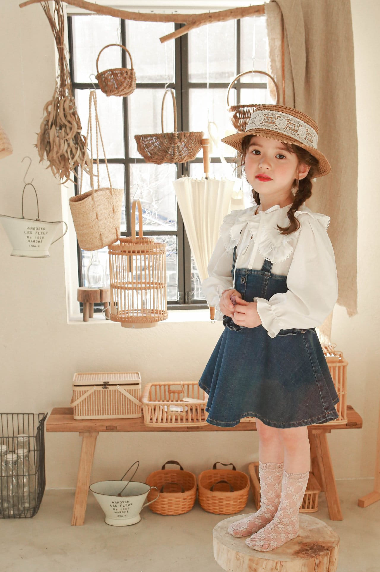 Flo - Korean Children Fashion - #childofig - Helen Jump Skirt - 6