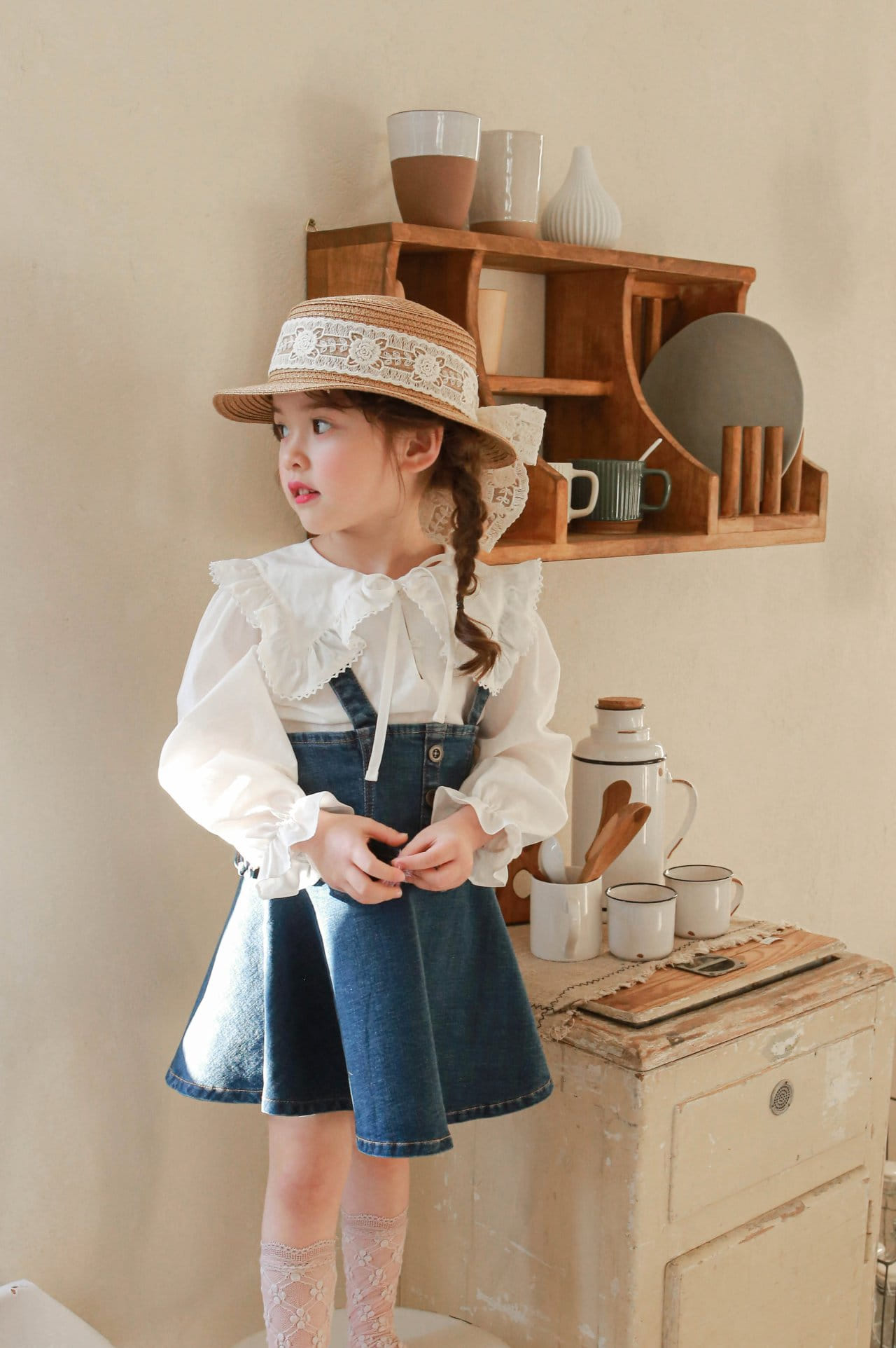 Flo - Korean Children Fashion - #childrensboutique - Helen Jump Skirt - 7