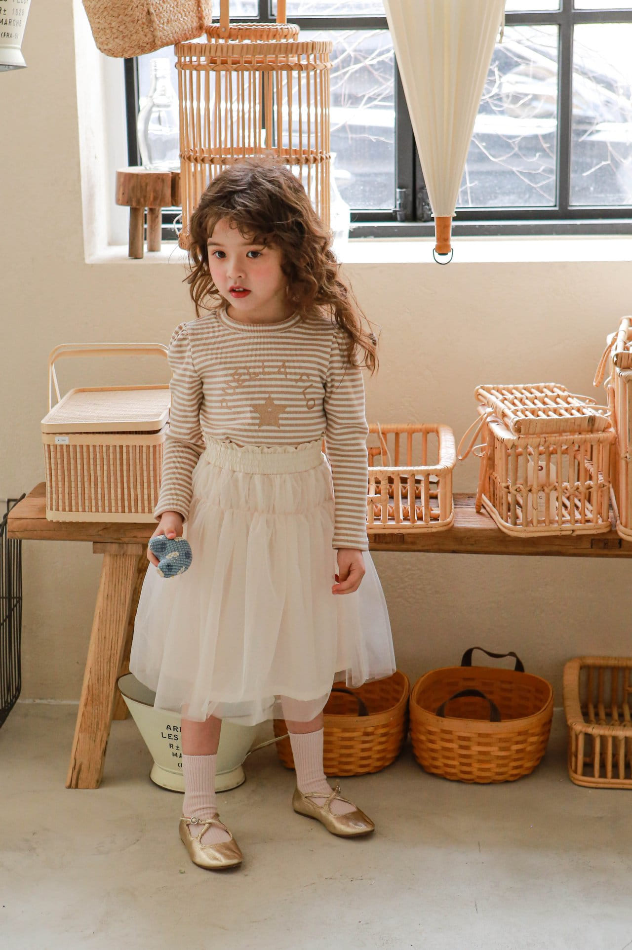 Flo - Korean Children Fashion - #designkidswear - Plea Skirt - 10