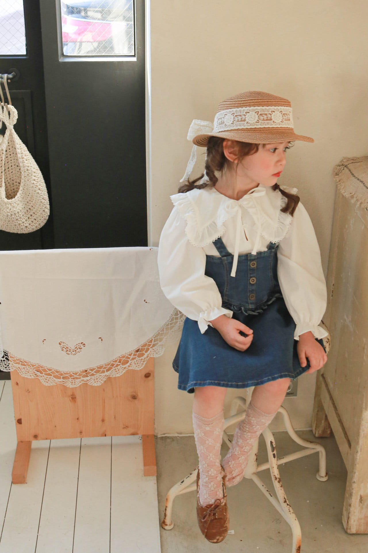 Flo - Korean Children Fashion - #designkidswear - Helen Jump Skirt - 8