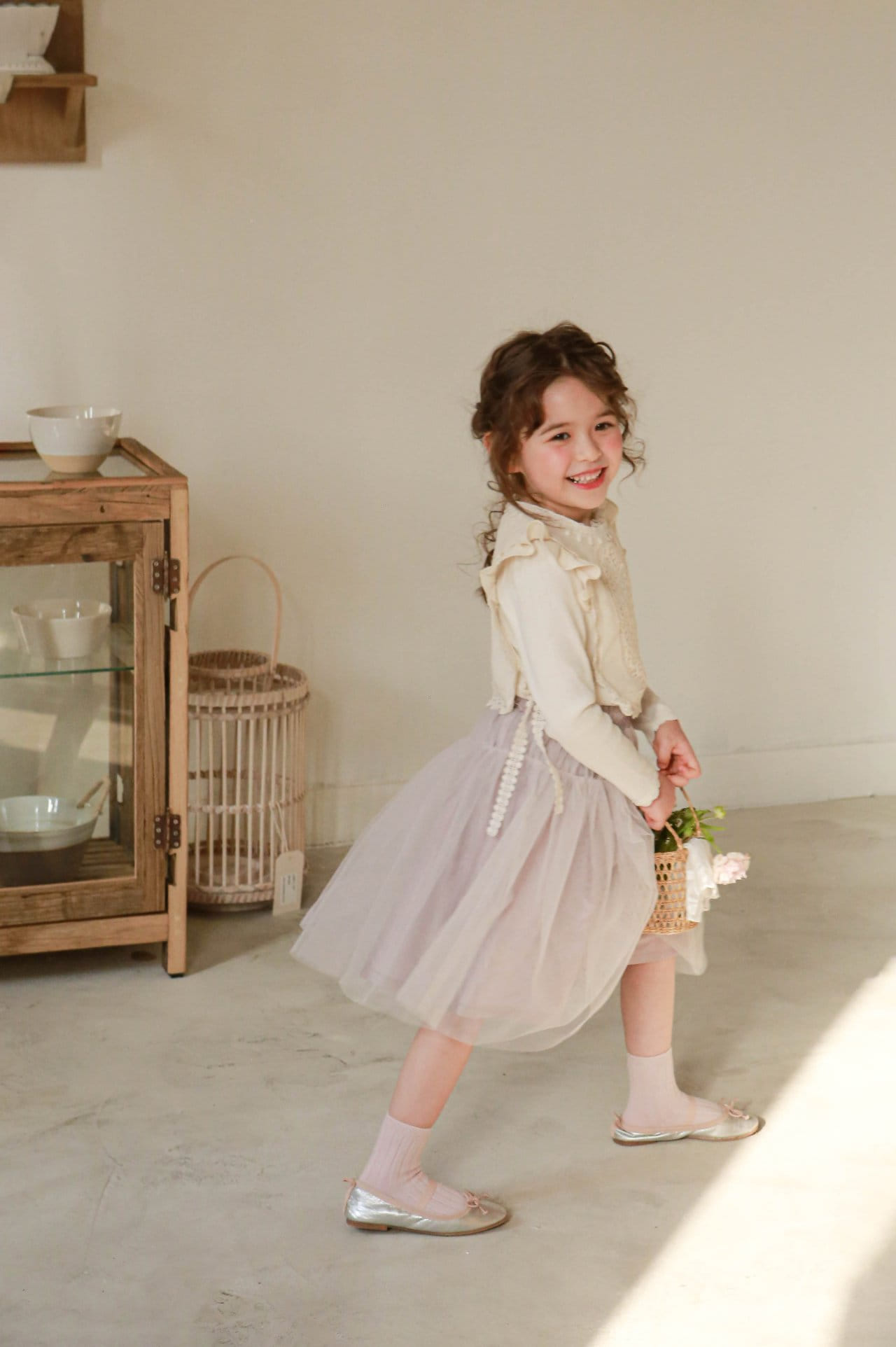 Flo - Korean Children Fashion - #childrensboutique - Merry And Vest - 4