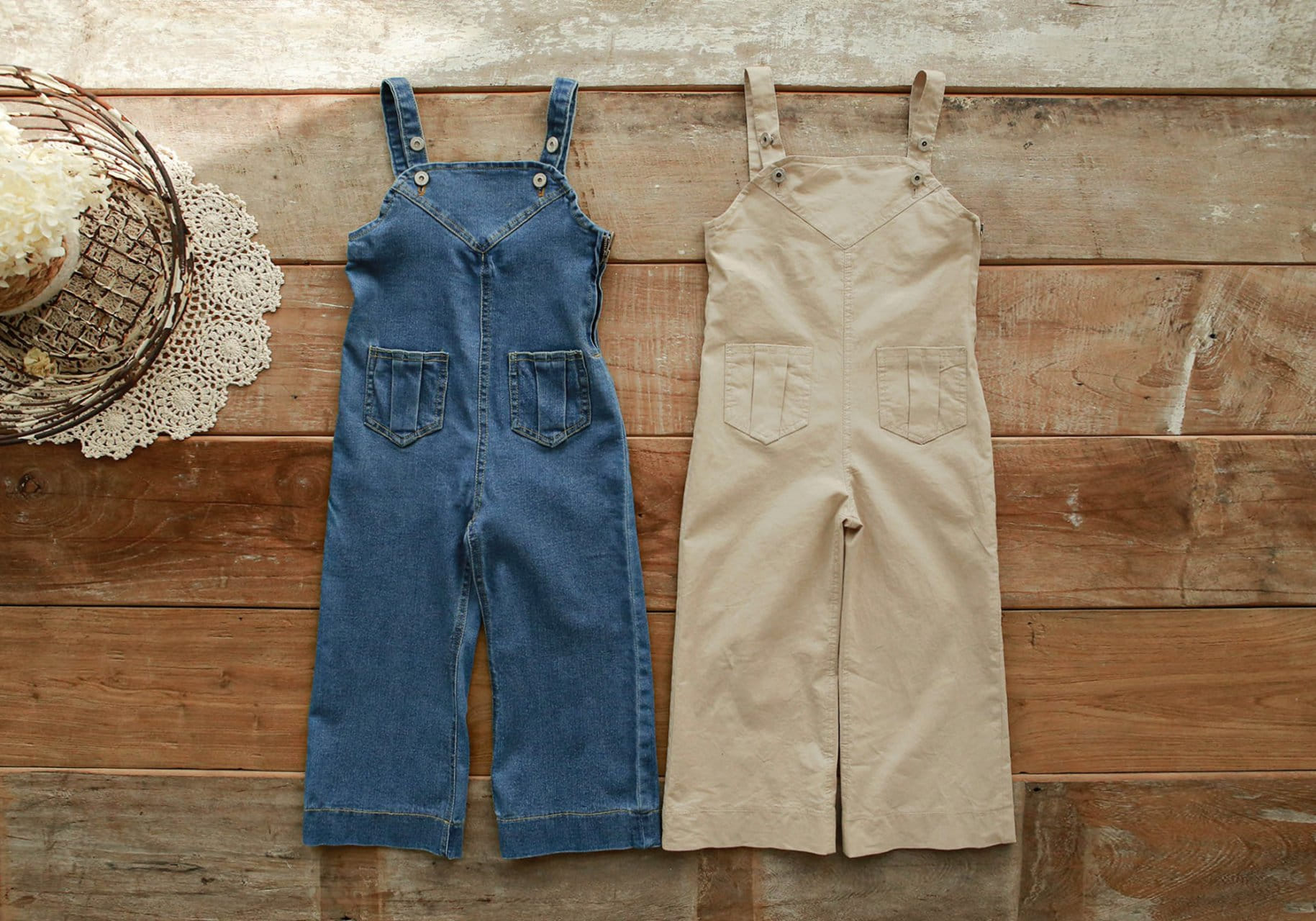Flo - Korean Children Fashion - #designkidswear - Coco Overalls